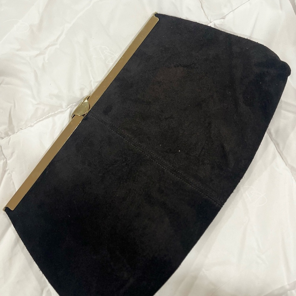 TNA Black Leather Women's Bag - Picture 4 of 6